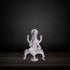 Pure Silver Laxmi Devi Idol 26g
